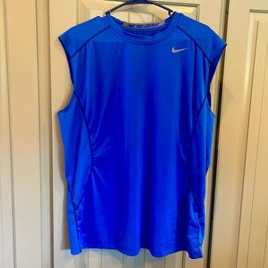 Nike sleeveless Lycra workout top